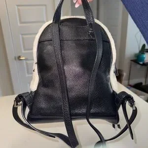 Michael Kors | Bags | Michael Kors Shearling Backpack With  display picture 2